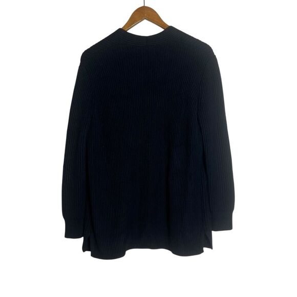 Madewell 100% cotton black open cardigan - Picture 7 of 7